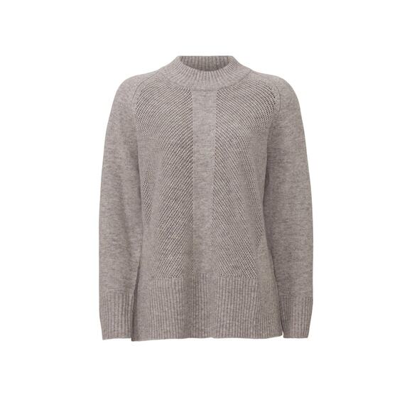 Victor Alfaro
Grey Mesh Front Sweater 💝 - Picture 3 of 11